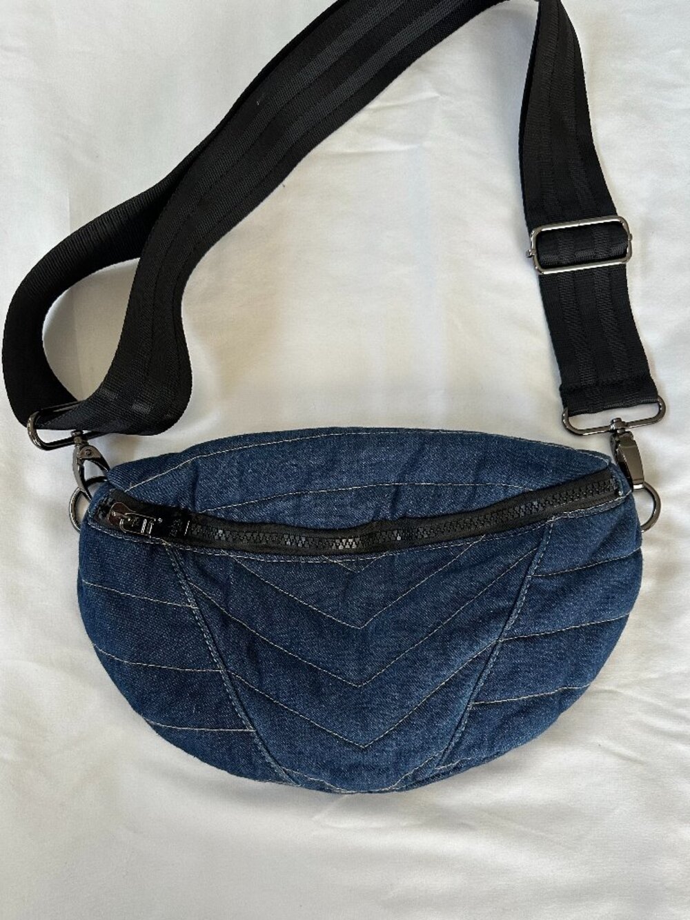 THINK ROLYN Rare Denim Bum Bag OS